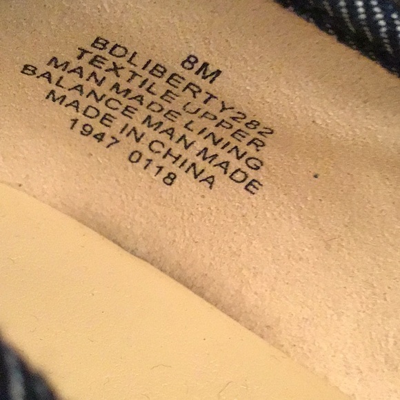 BANDOLINO SLIP-ON LOAFERS 8M - Picture 6 of 6